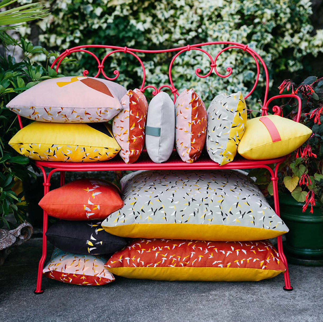 Ava Outdoor Decorative Cushion - Image 4