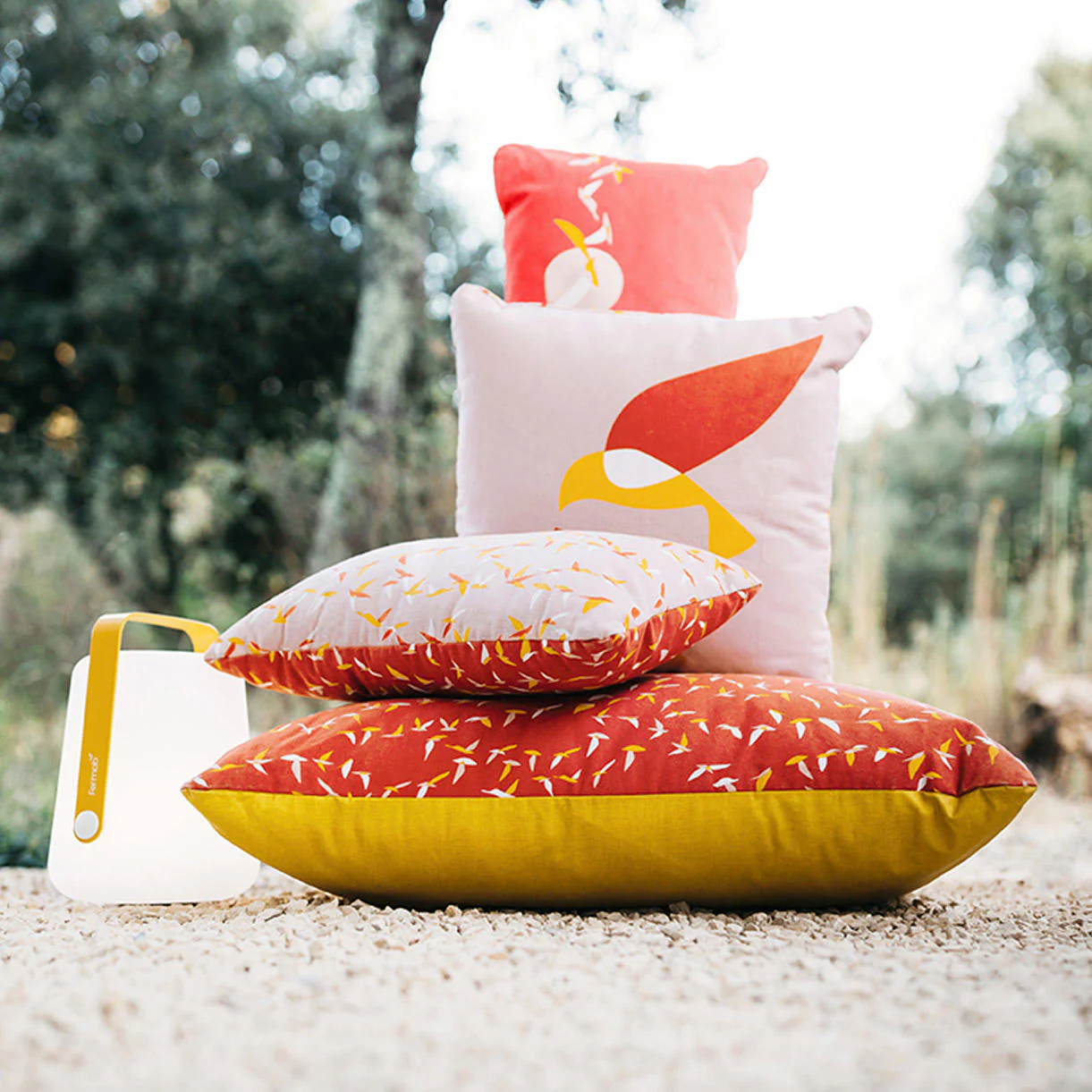Ava Outdoor Decorative Cushion - Image 5