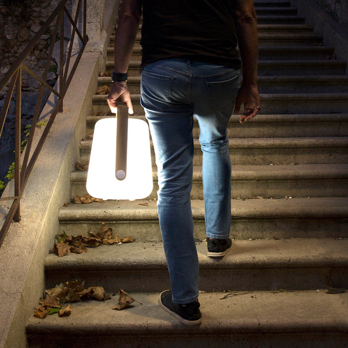 Bamboo 25cm Balad Lamp - Image 3