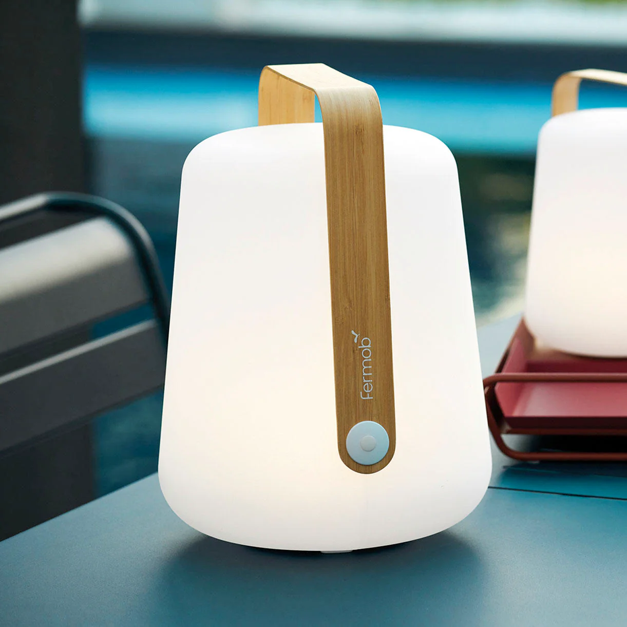 Bamboo 25cm Balad Lamp - Image 4