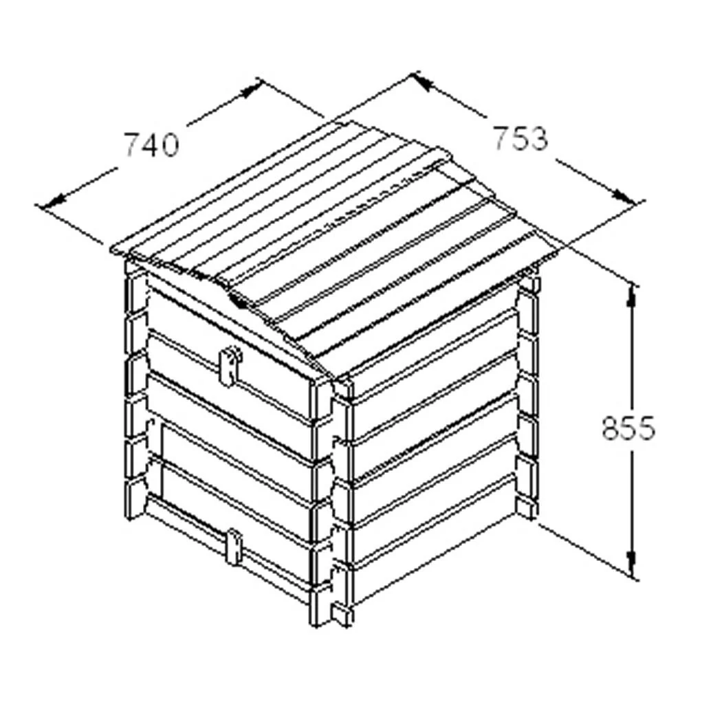 Beehive Compost Bin - Image 2