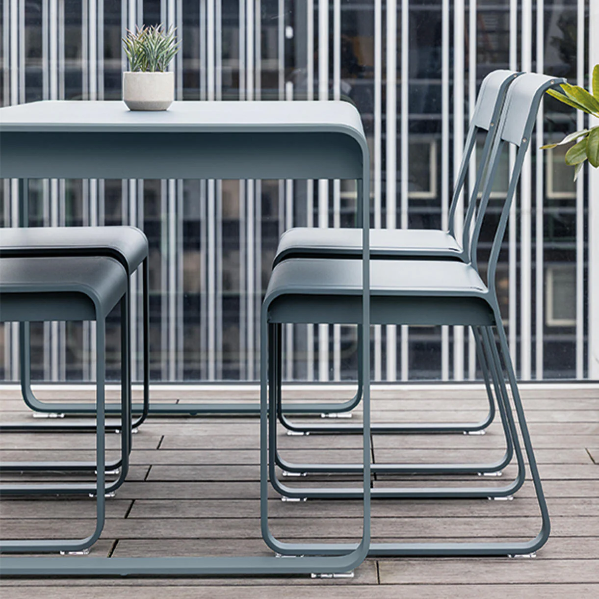 Bellevie 140 x 80cm Dining Table - Image 2