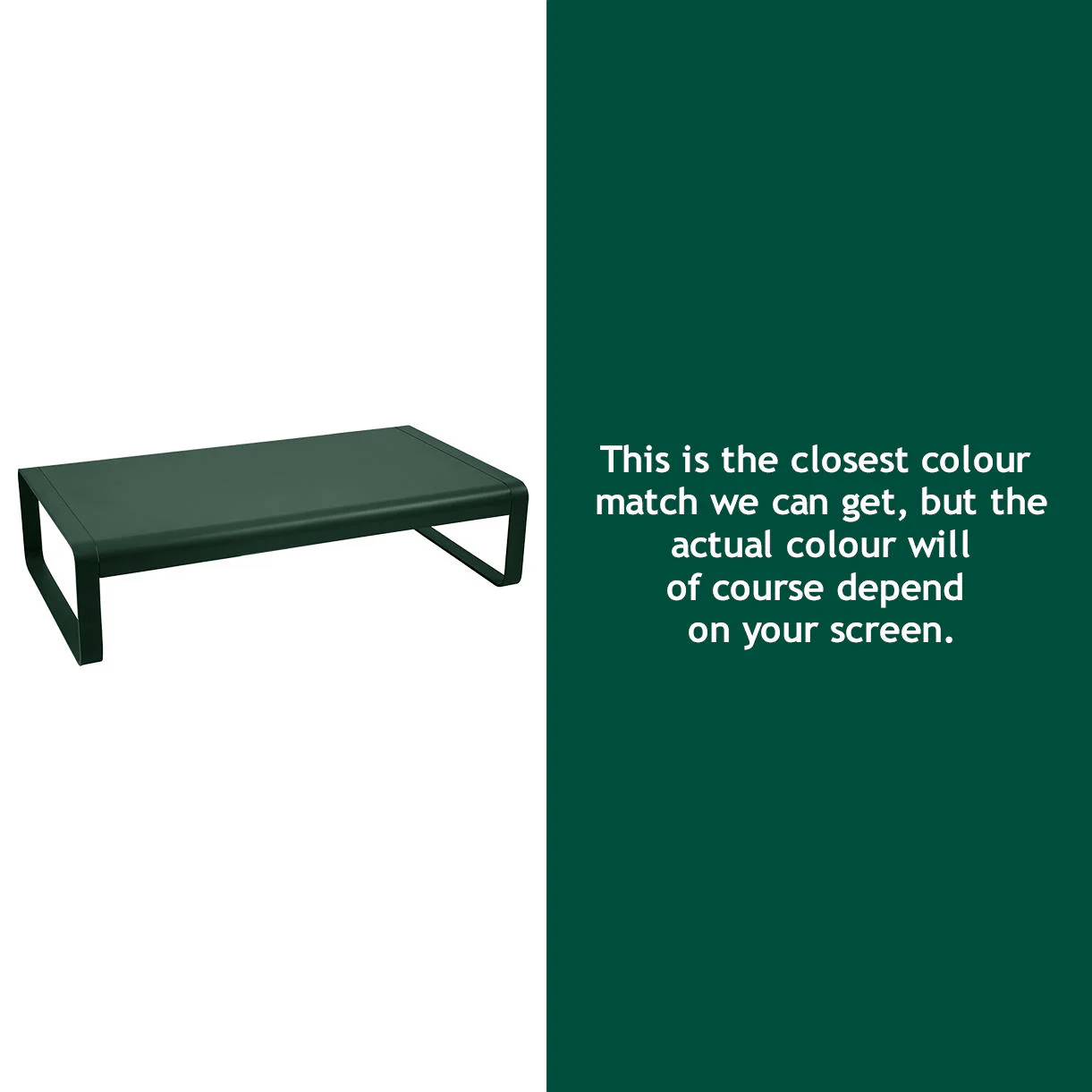 Bellevie Large Low Table - Image 10