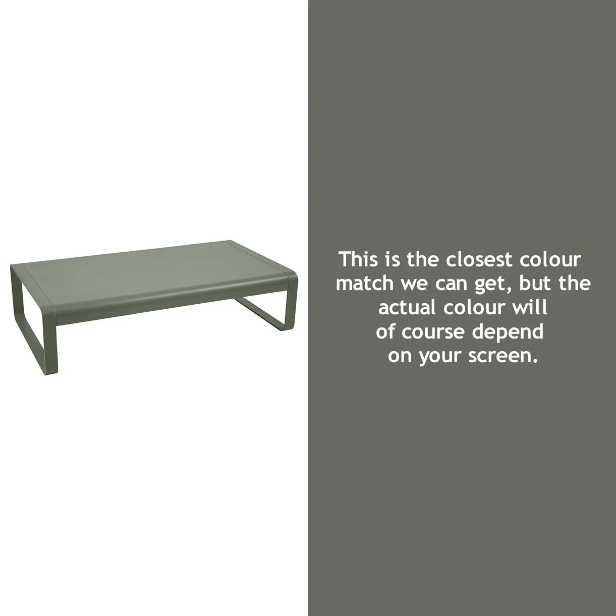 Bellevie Large Low Table - Image 11