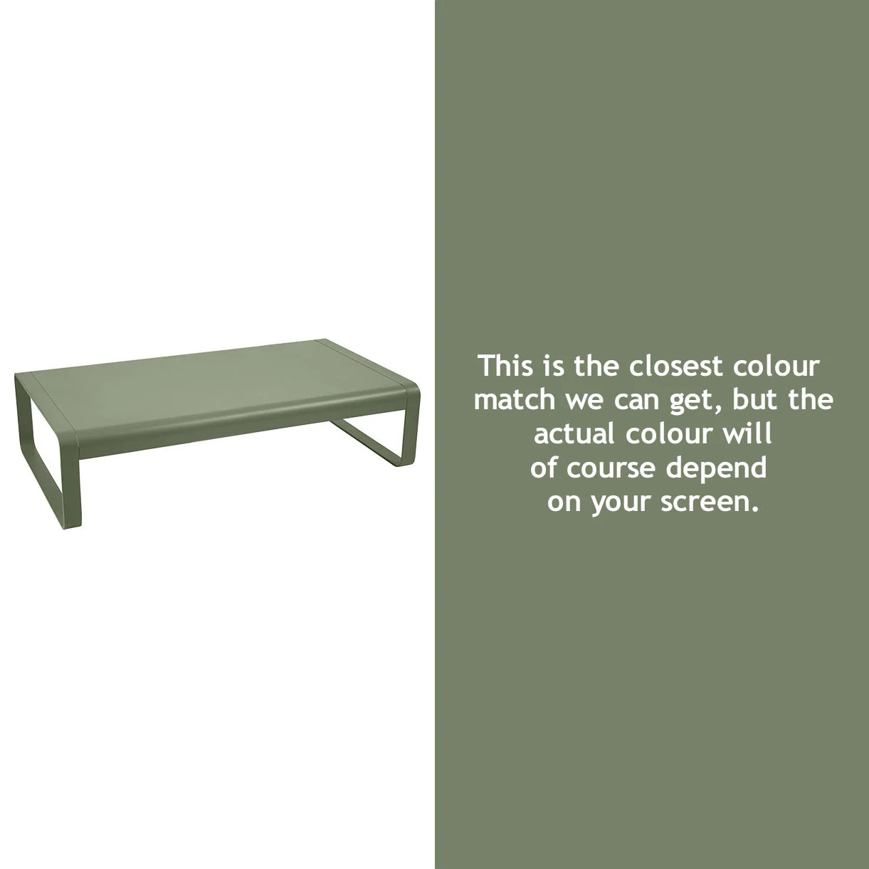 Bellevie Large Low Table - Image 12