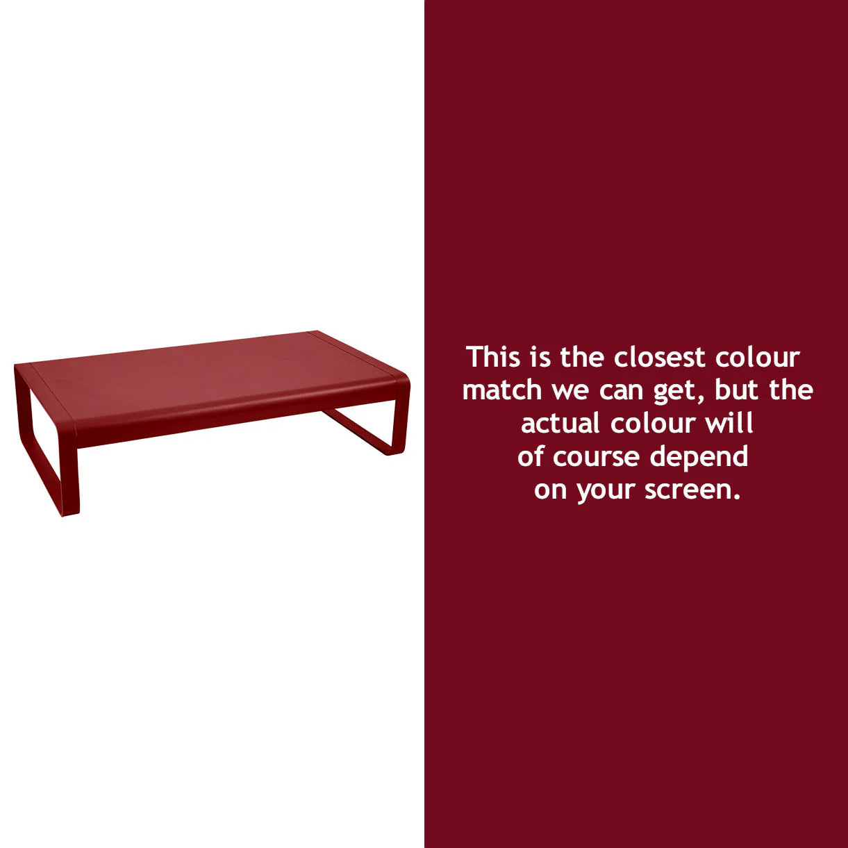 Bellevie Large Low Table - Image 18