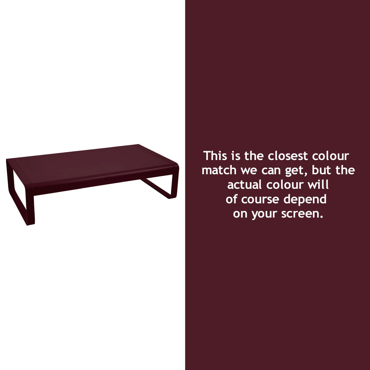 Bellevie Large Low Table - Image 20