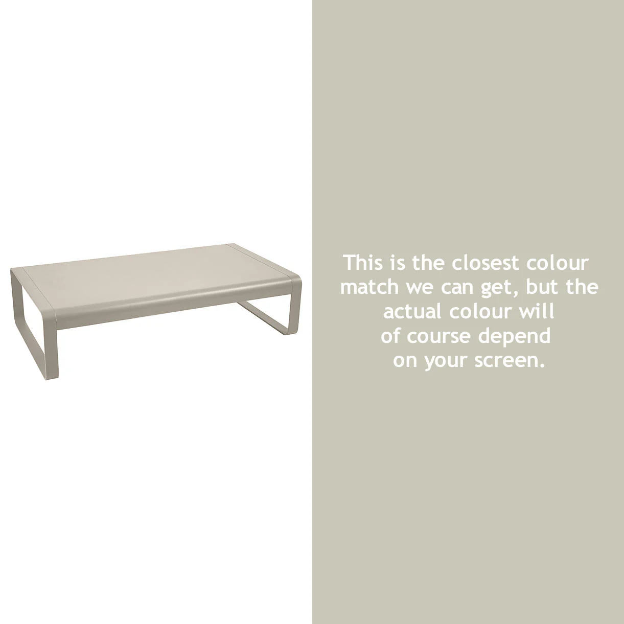 Bellevie Large Low Table - Image 7