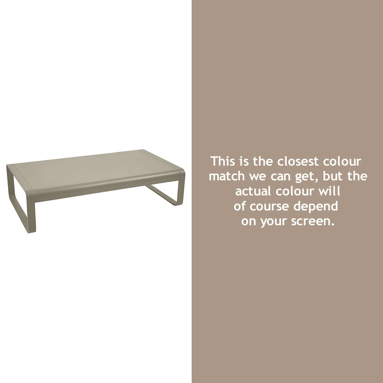 Bellevie Large Low Table - Image 9