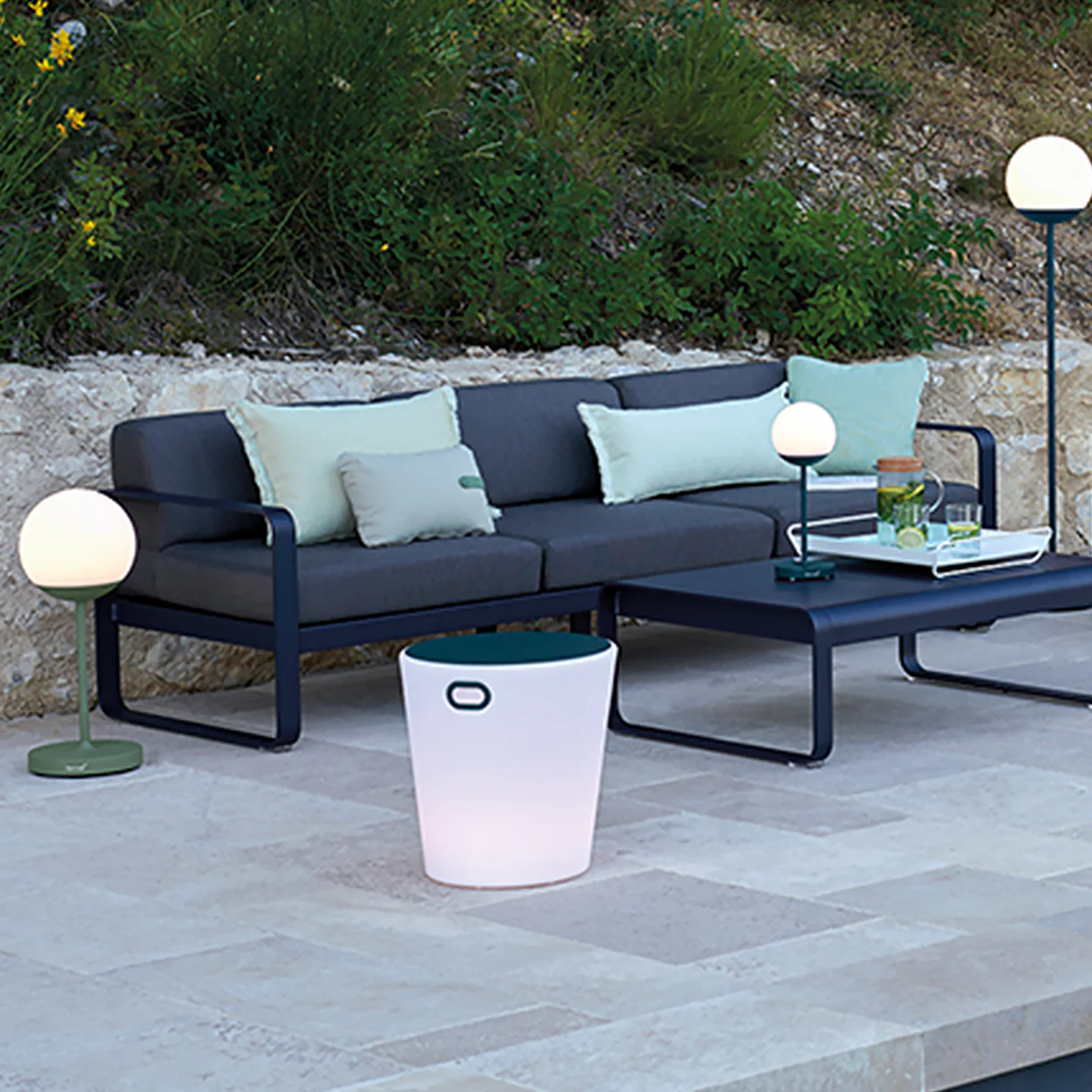 Bellevie Outdoor 3 Seater Sofa - Image 3