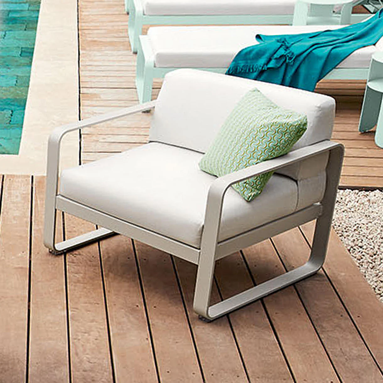 Bellevie Outdoor Armchair - Image 3