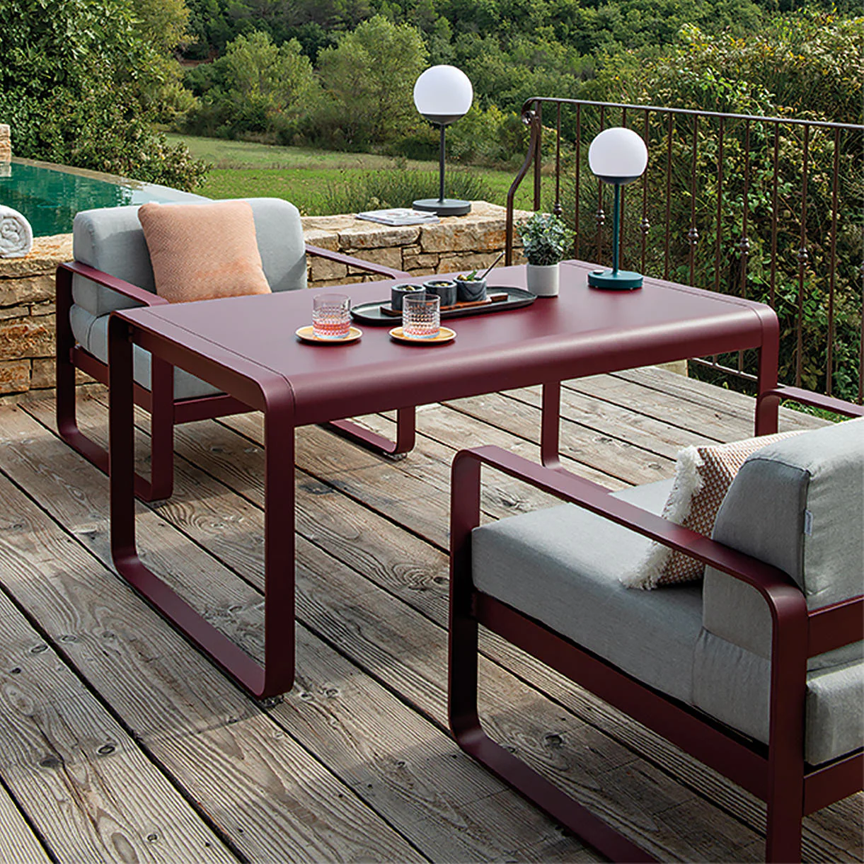 Bellevie Outdoor Armchair - Image 6