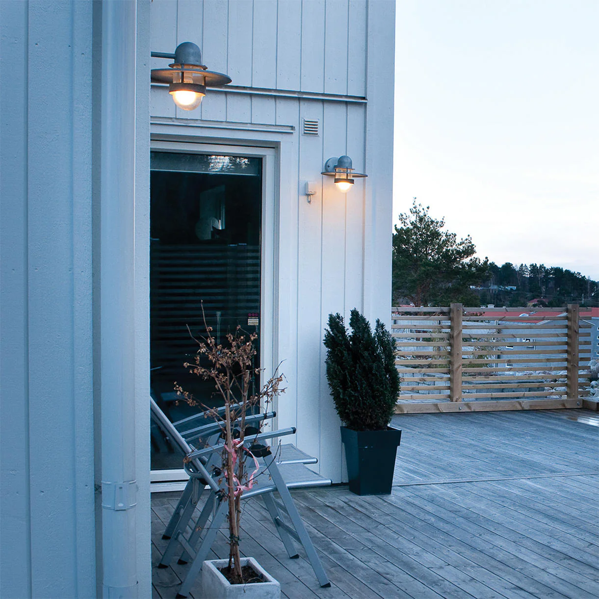 Bergen Outdoor Wall Lanterns - Image 3