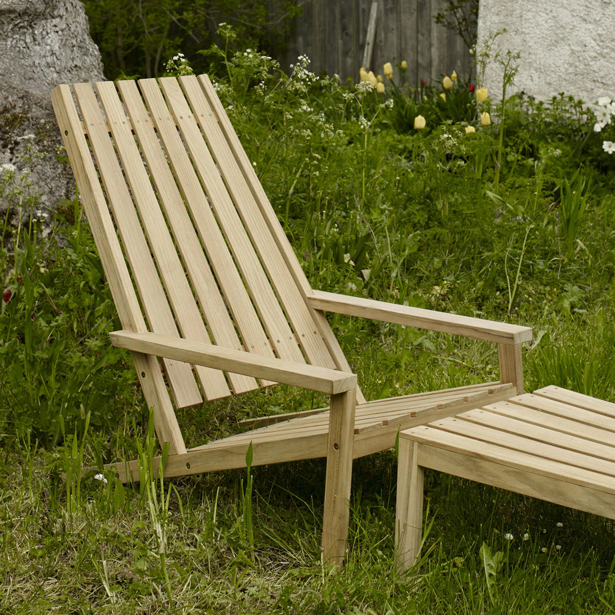 Between Lines Deck Chair - Image 2