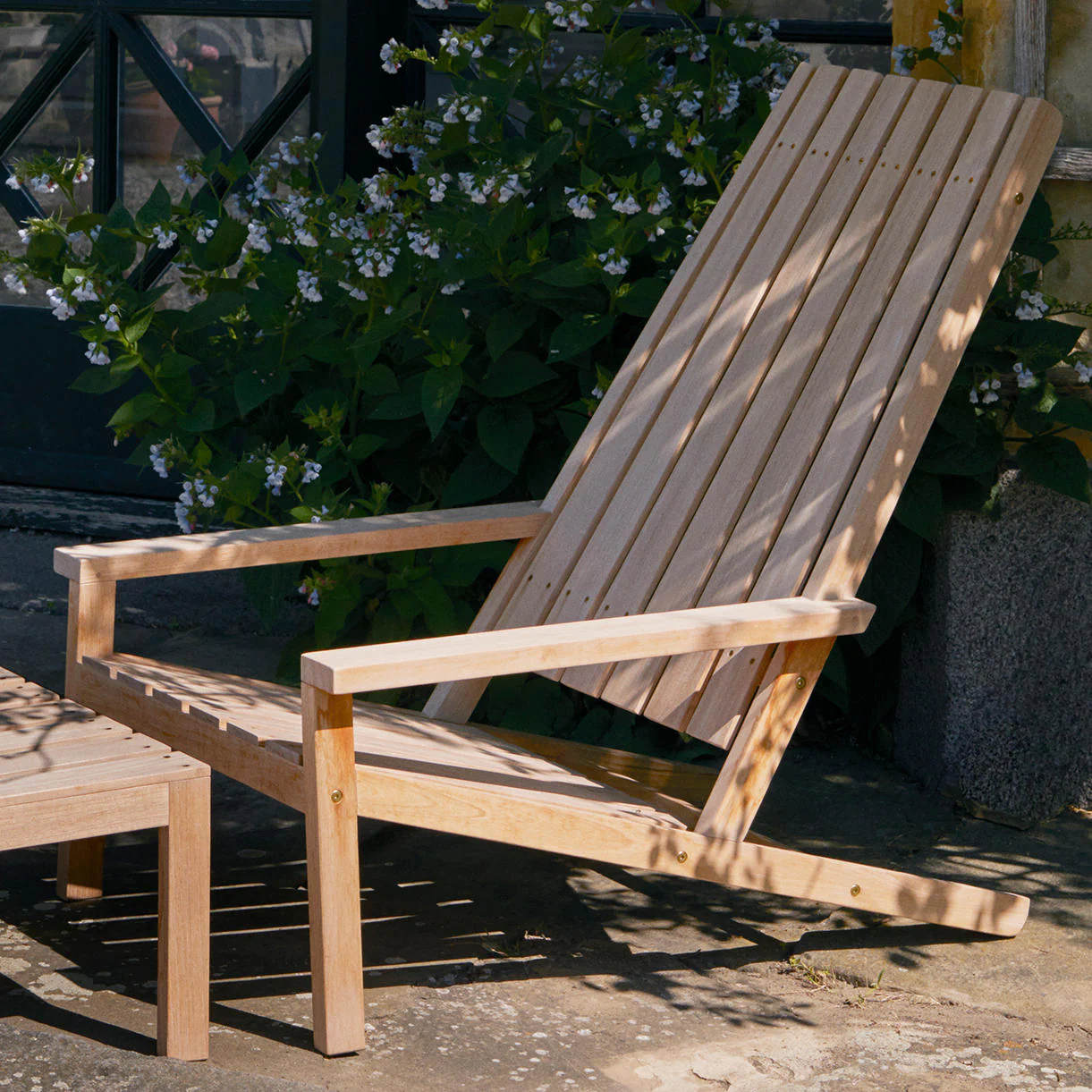 Between Lines Deck Chair - Image 4