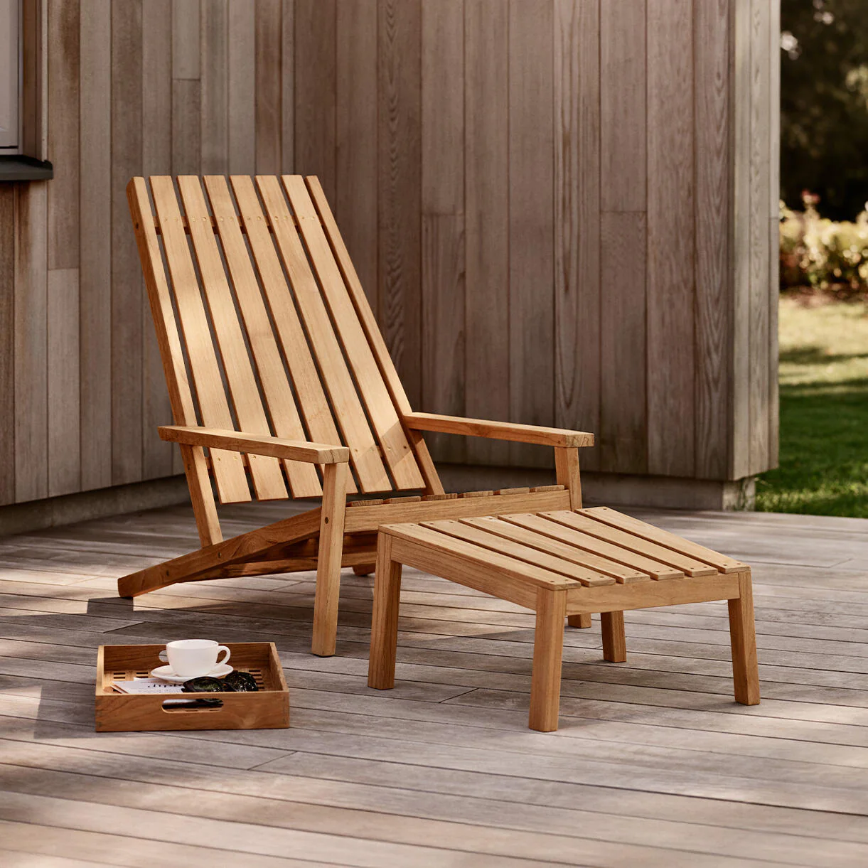 Between Lines Deck Chair - Image 5