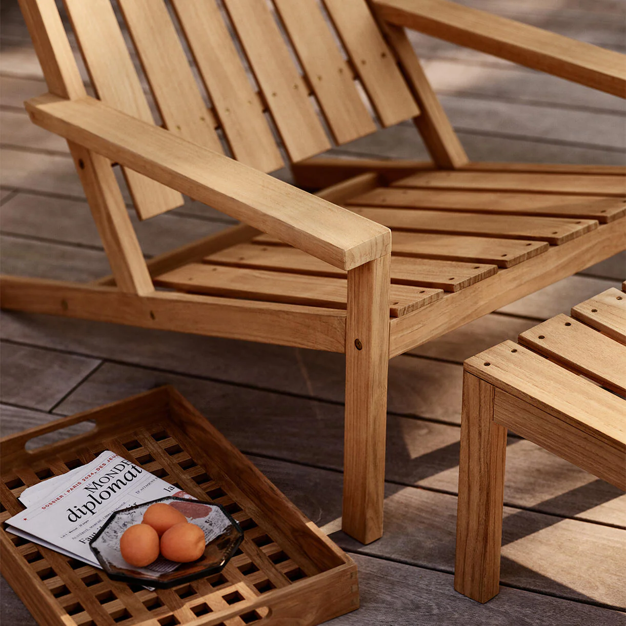 Between Lines Deck Chair - Image 6