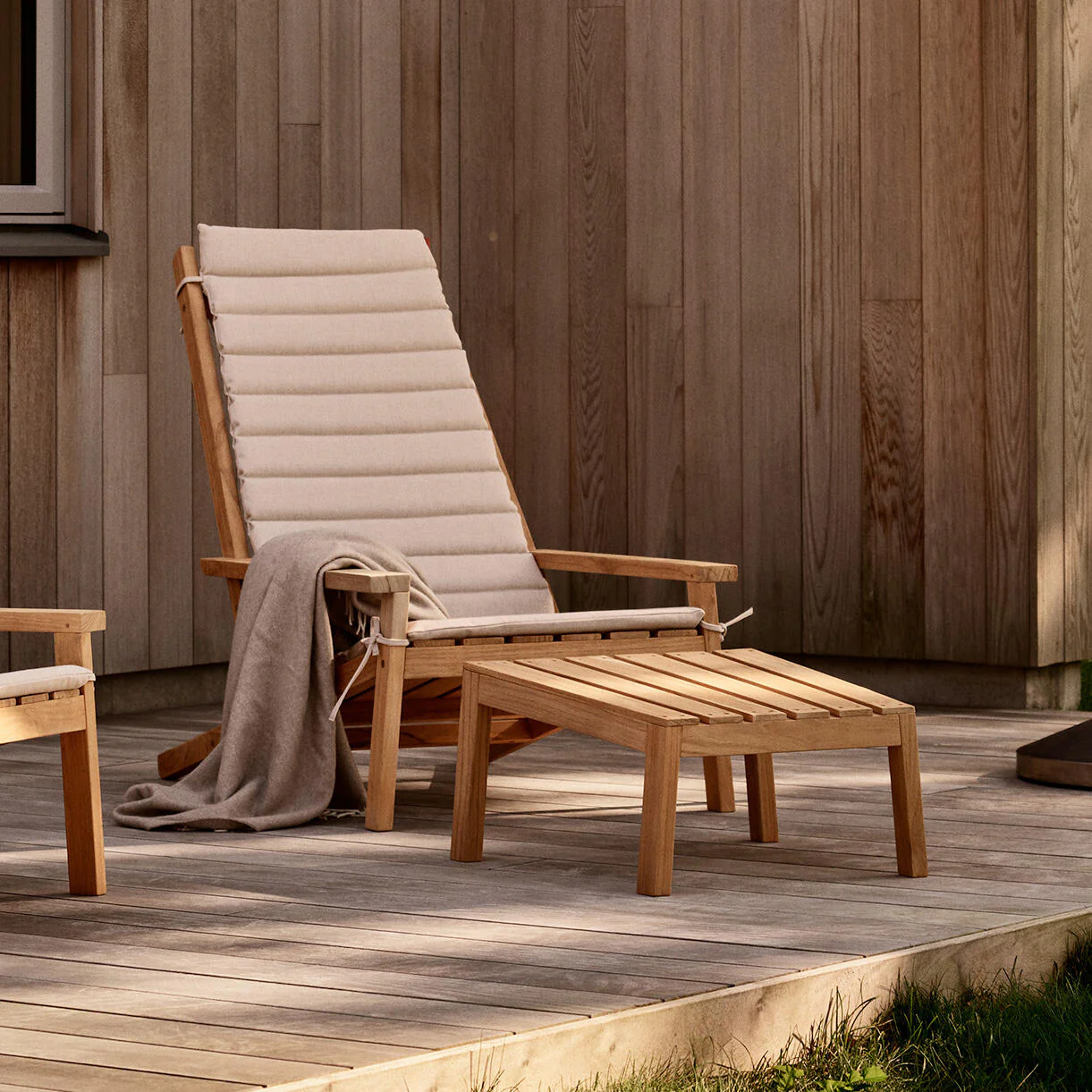 Between Lines Deck Chair Cushion - Image 6