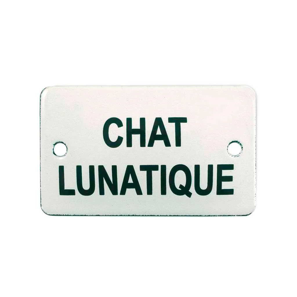 Enamel 'Beware Pet' Signs - Image 3