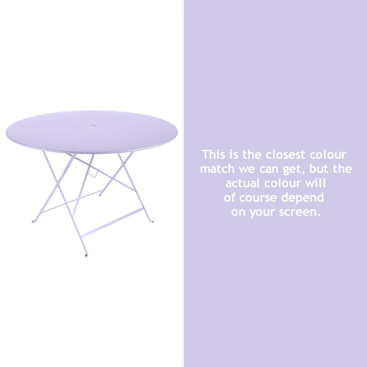 Bistro 117cm Round Table - Image 10