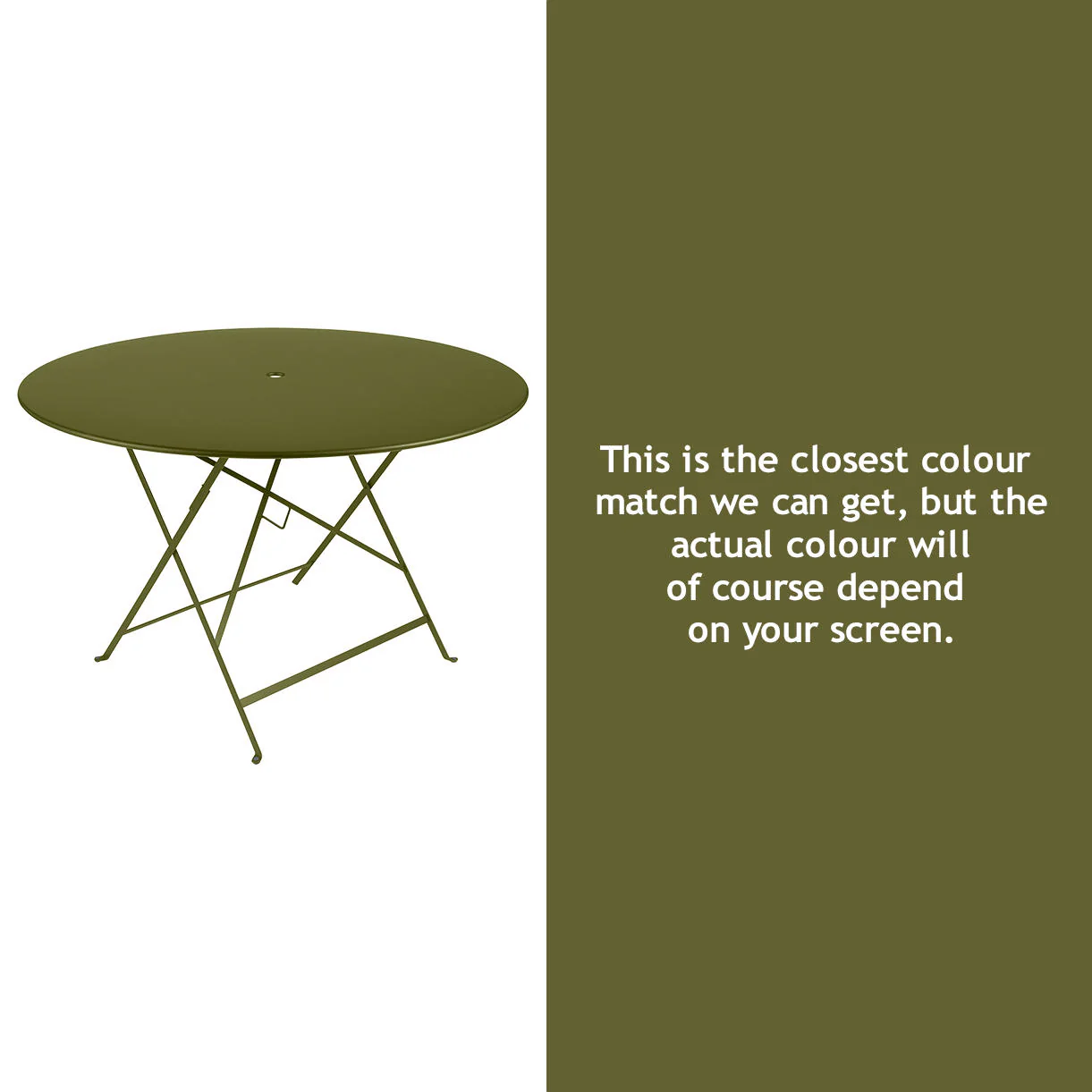 Bistro 117cm Round Table - Image 11