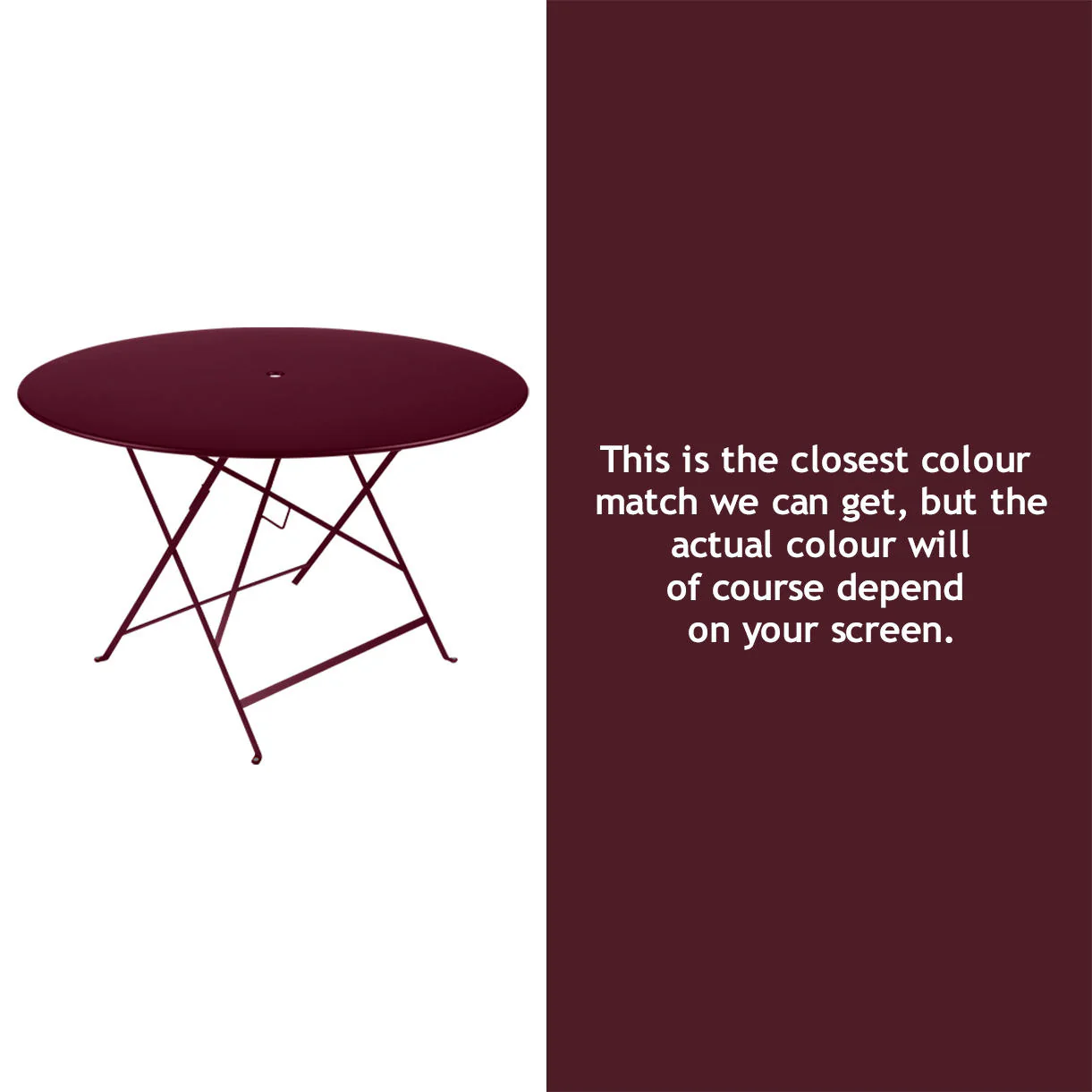 Bistro 117cm Round Table - Image 12