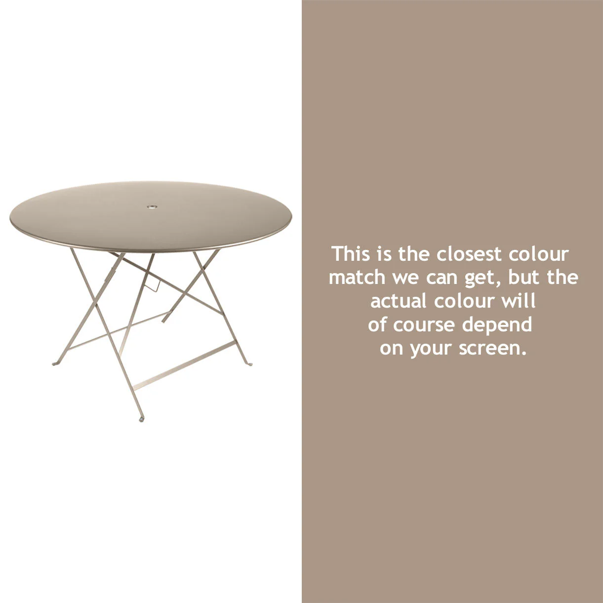 Bistro 117cm Round Table - Image 16