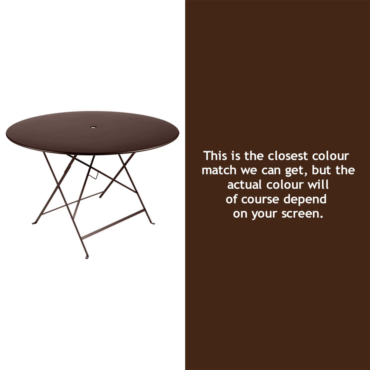 Bistro 117cm Round Table - Image 17