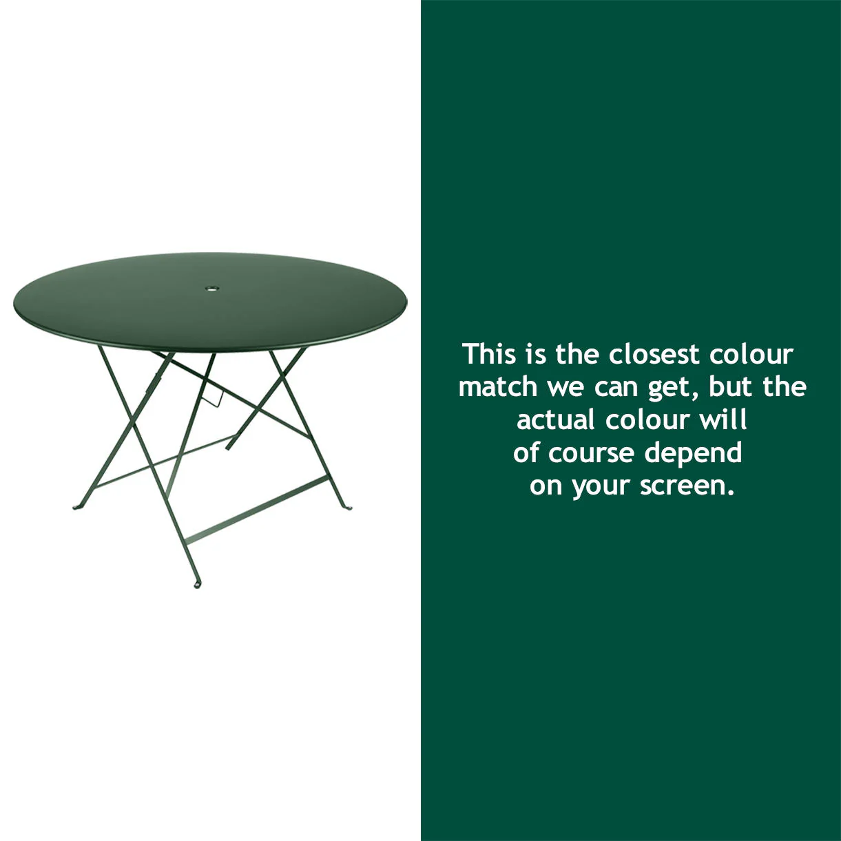 Bistro 117cm Round Table - Image 20