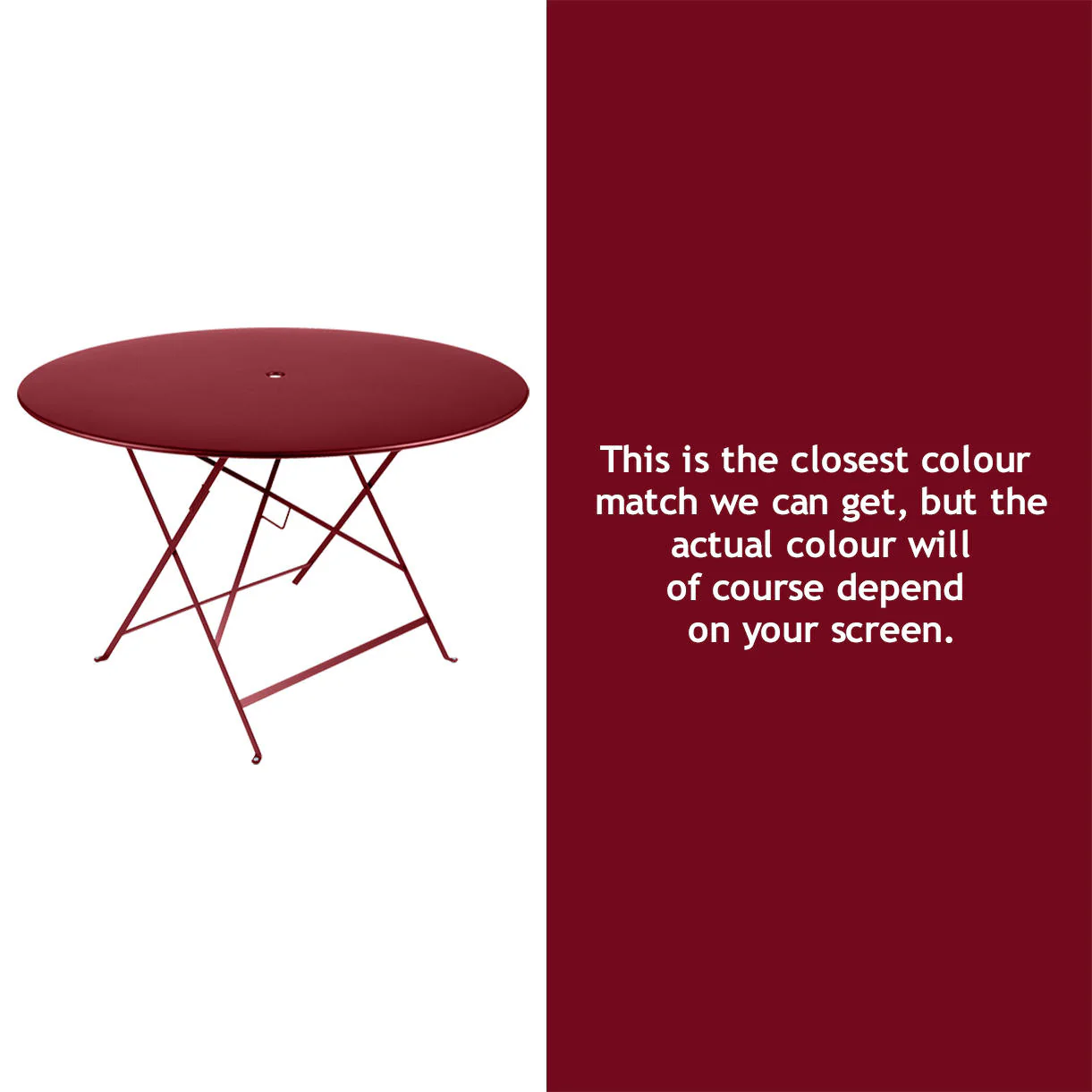 Bistro 117cm Round Table - Image 23