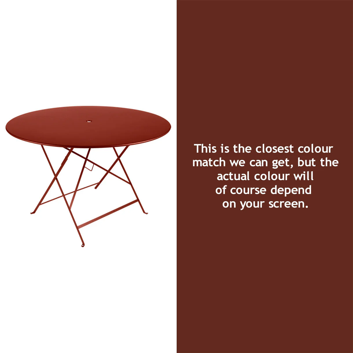 Bistro 117cm Round Table - Image 32