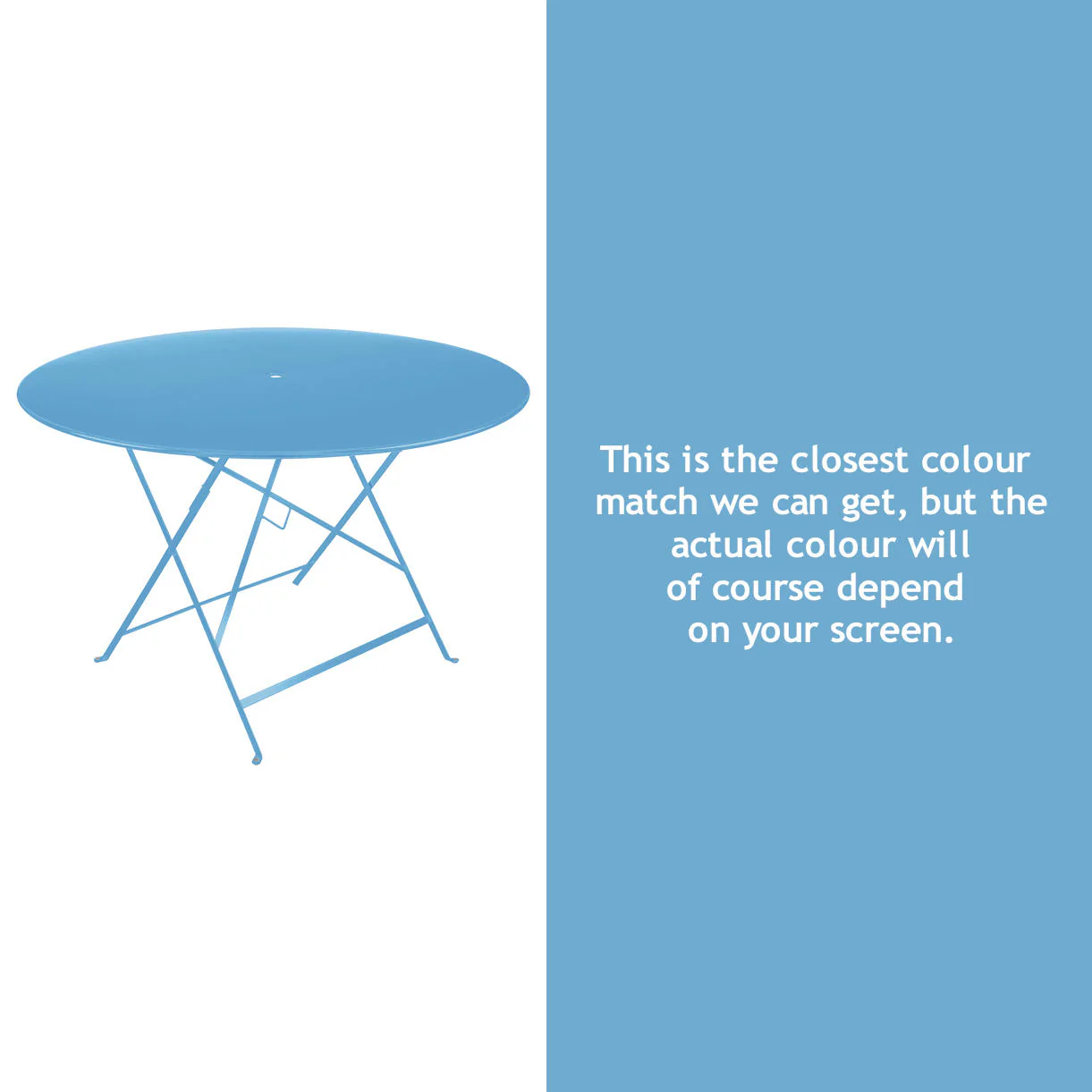 Bistro 117cm Round Table - Image 6