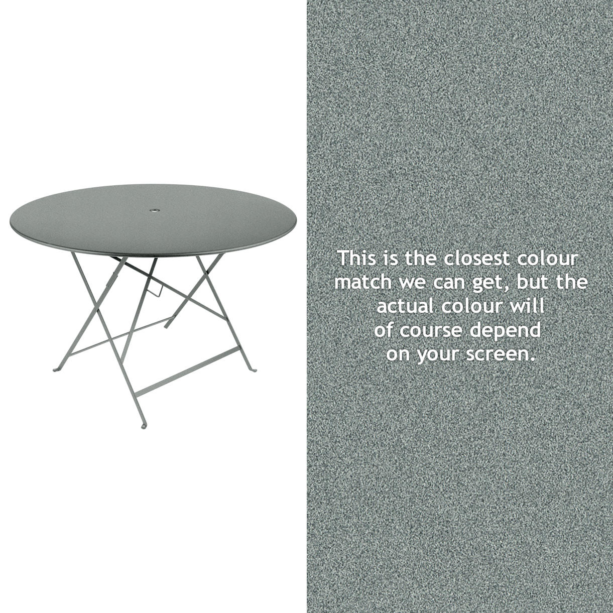 Bistro 117cm Round Table - Image 7
