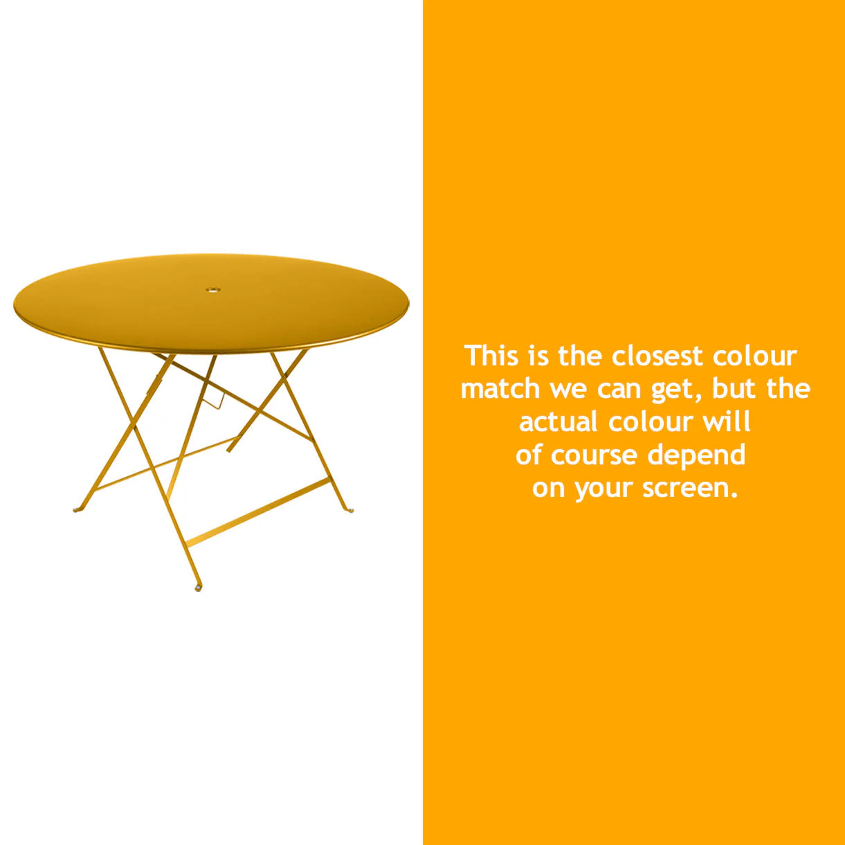 Bistro 117cm Round Table - Image 8