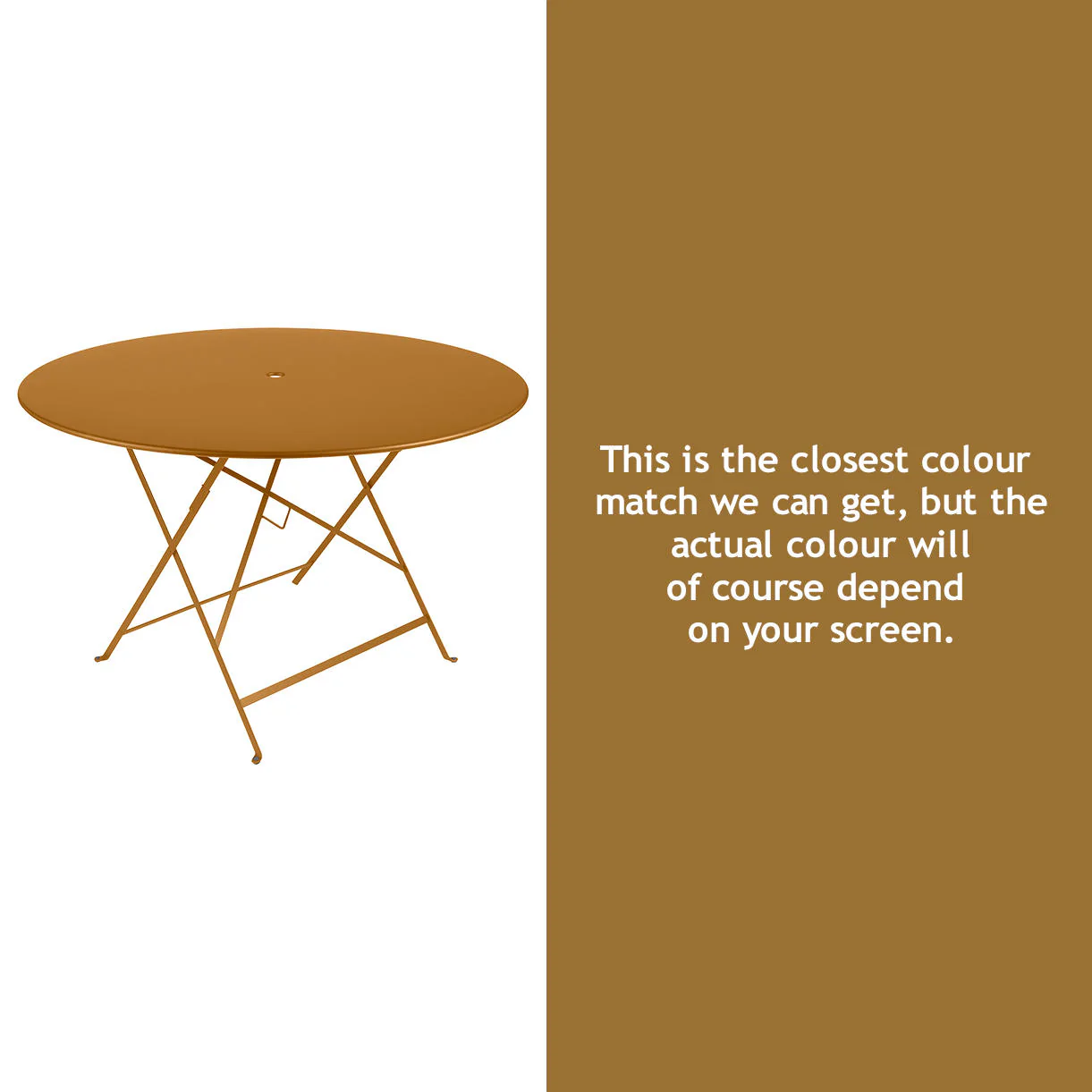 Bistro 117cm Round Table - Image 9