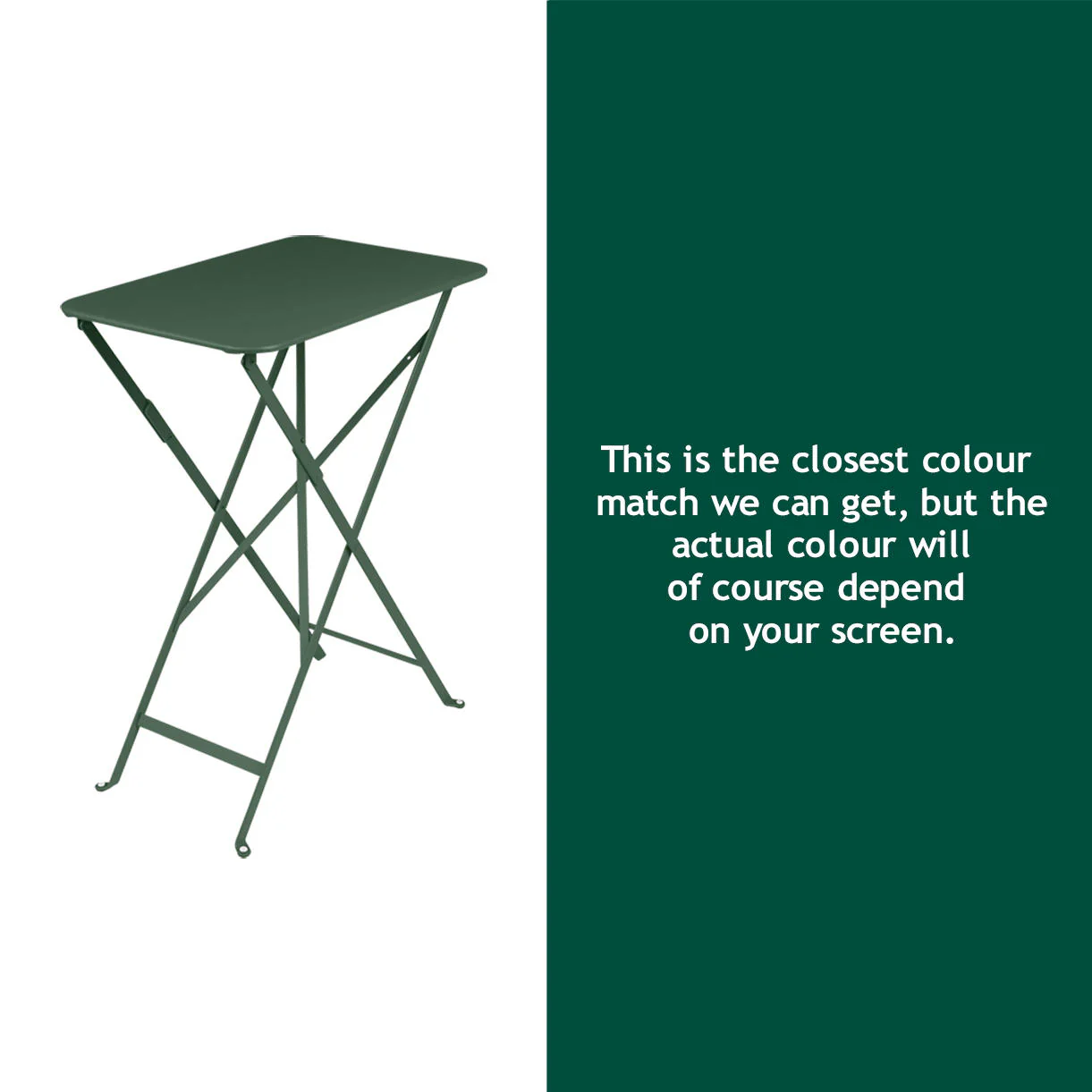 Bistro 37x57 Table - Image 17