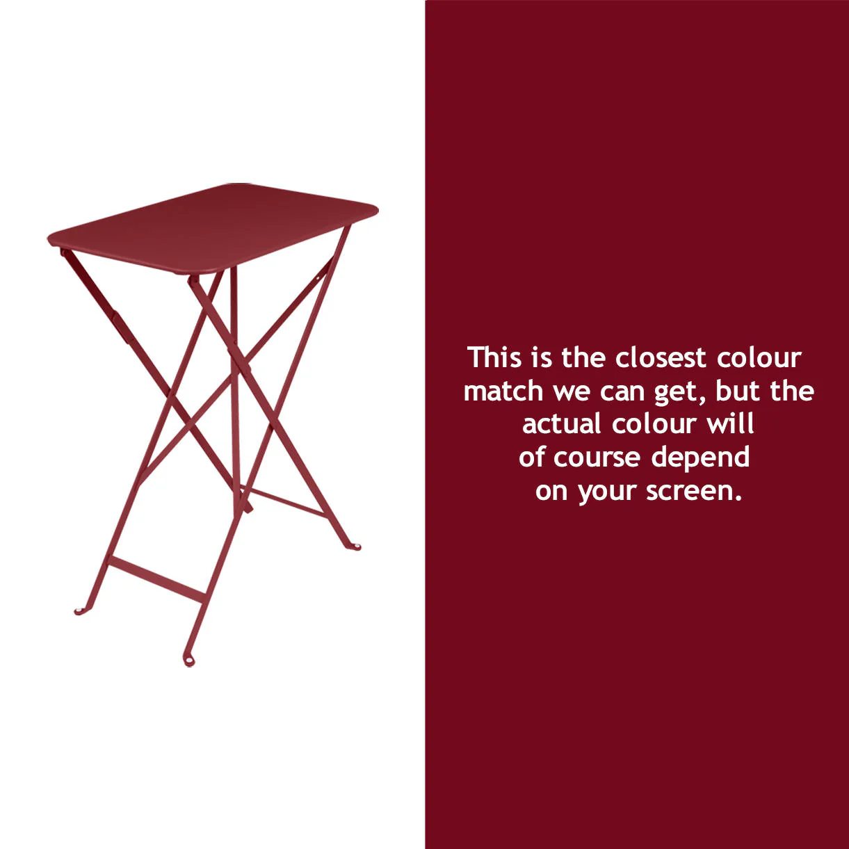 Bistro 37x57 Table - Image 20