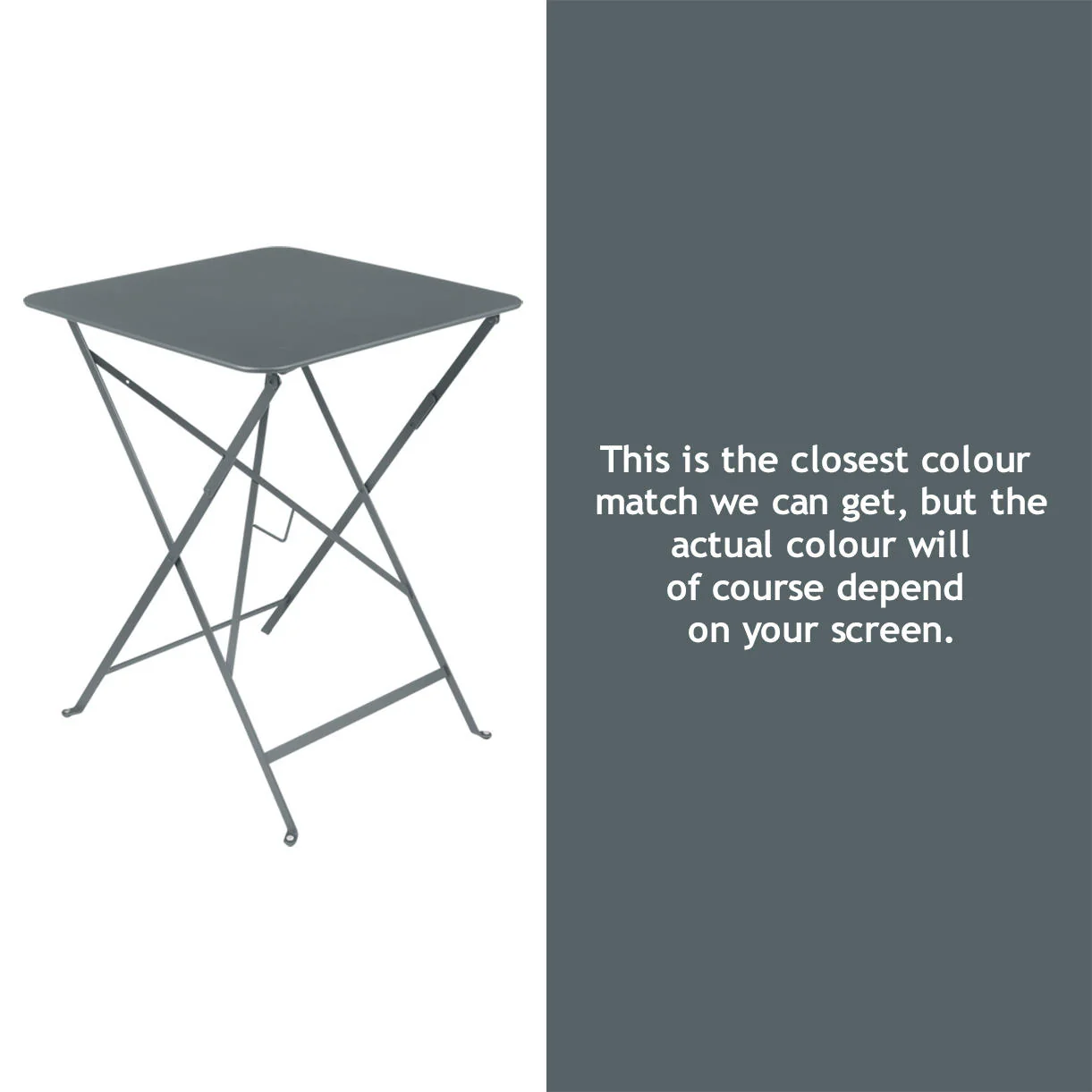 Bistro 57cm Square Table - Image 12