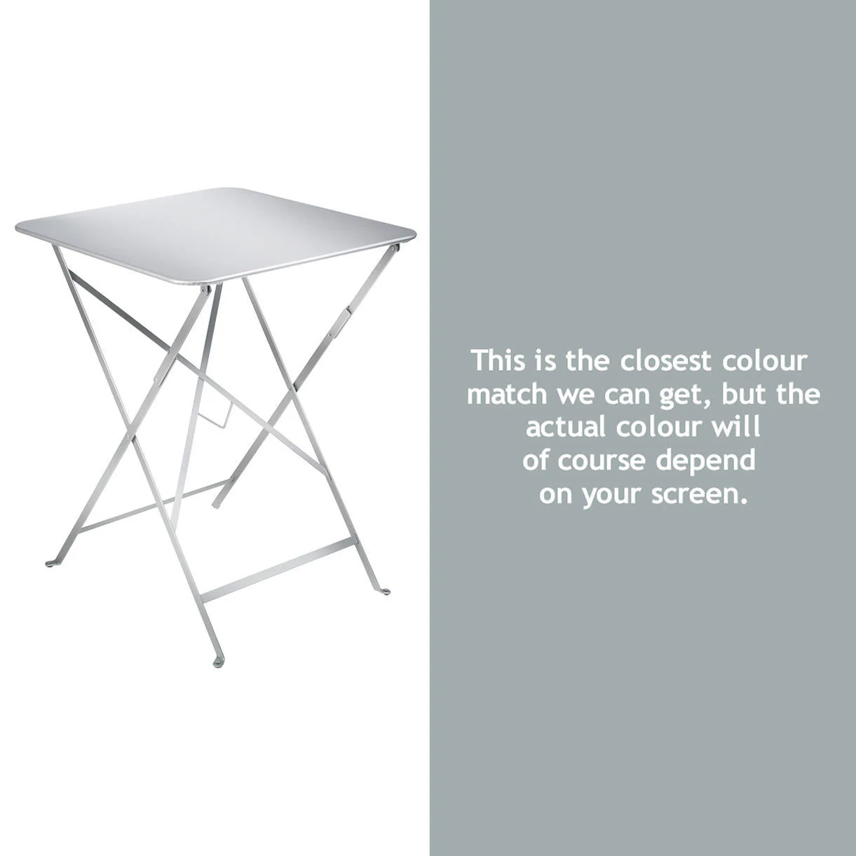 Bistro 57cm Square Table - Image 13