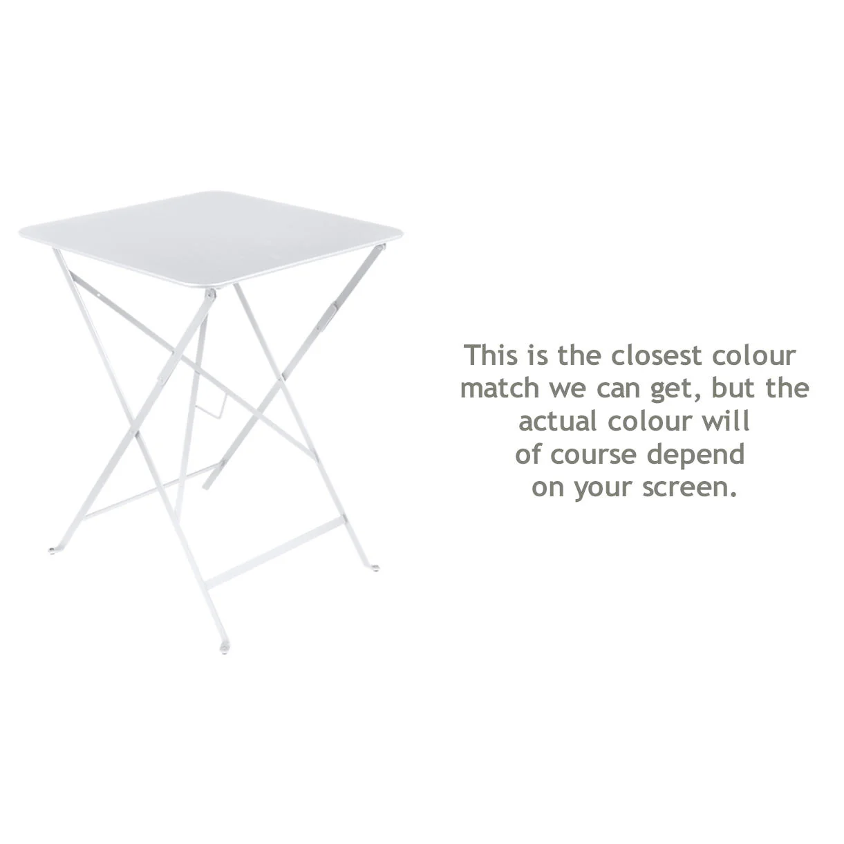 Bistro 57cm Square Table - Image 14
