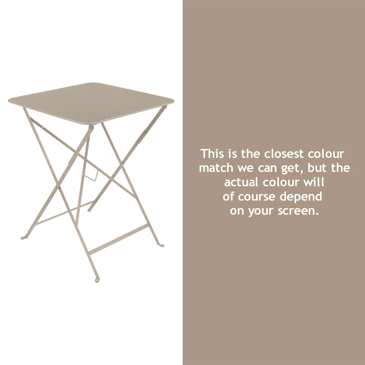 Bistro 57cm Square Table - Image 15
