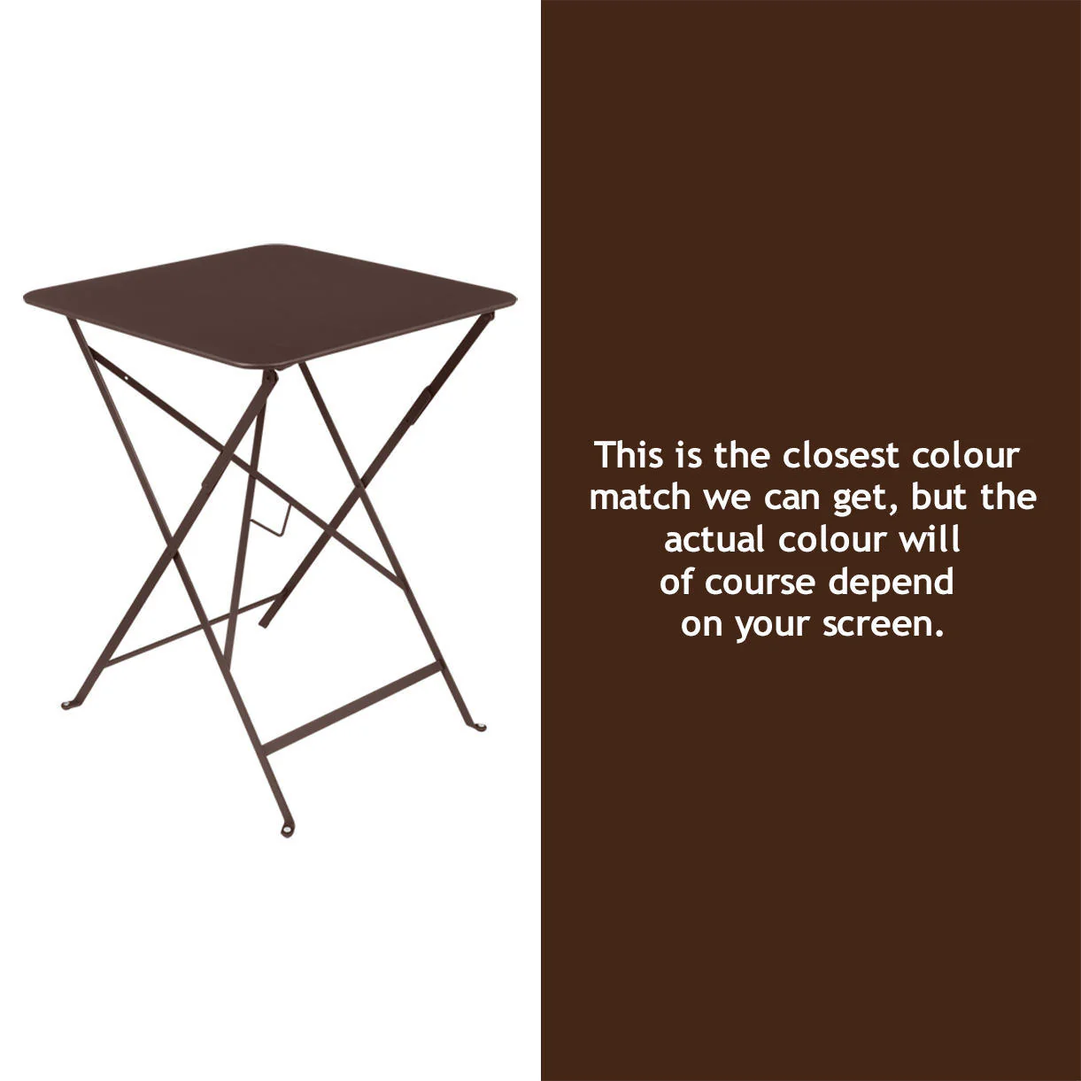 Bistro 57cm Square Table - Image 16