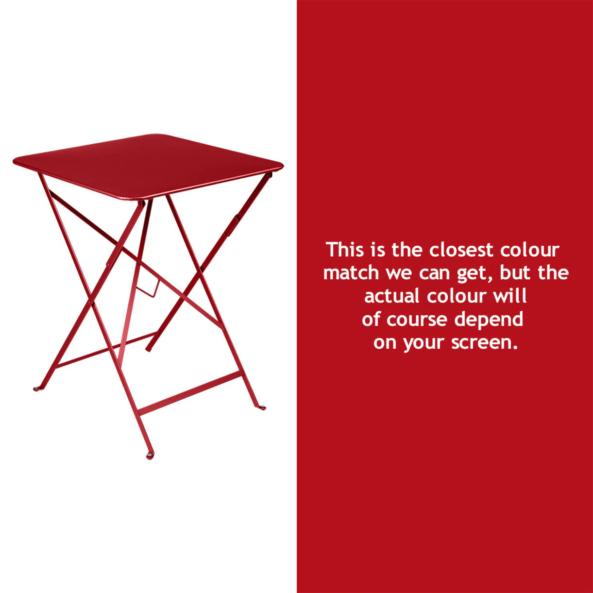 Bistro 57cm Square Table - Image 17