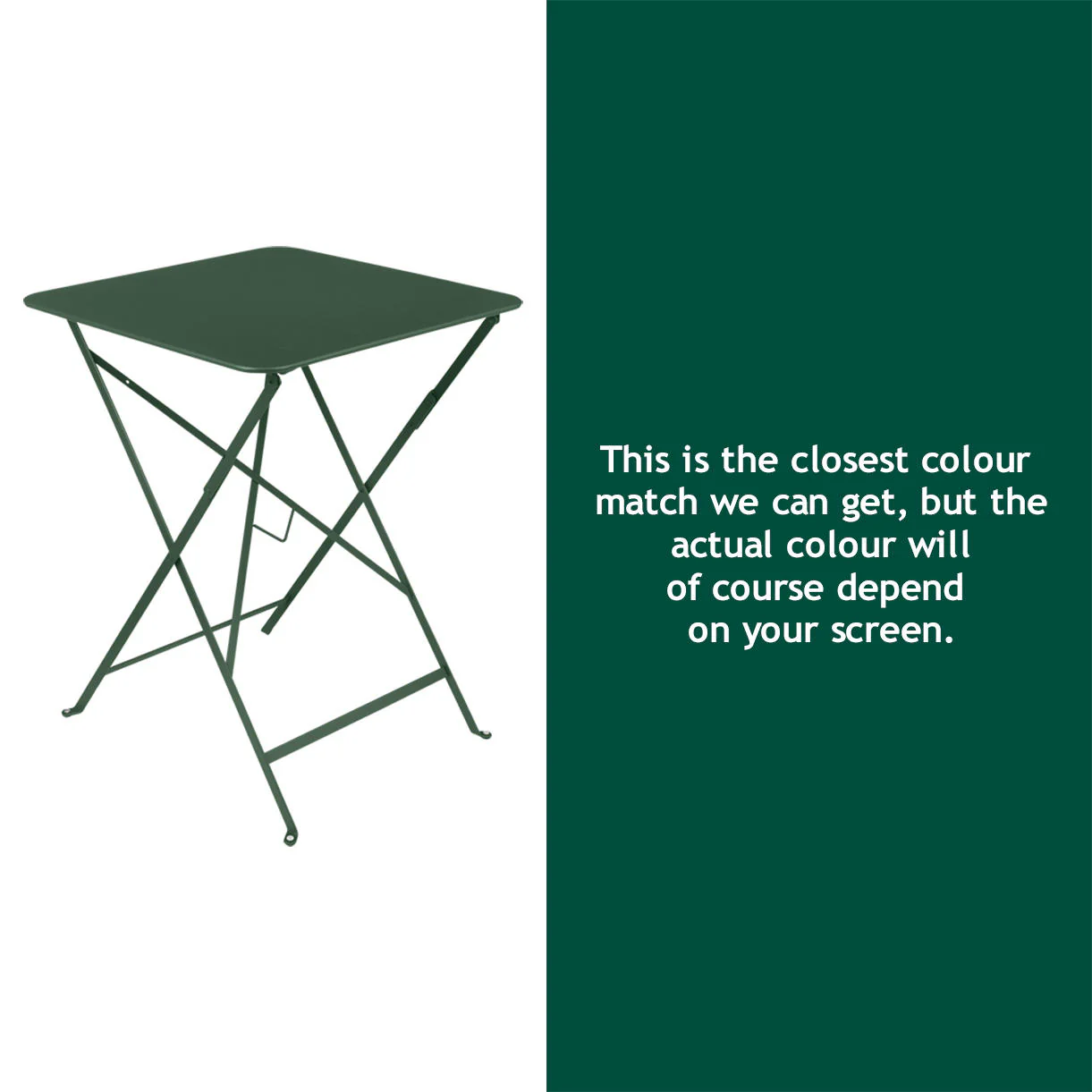 Bistro 57cm Square Table - Image 18
