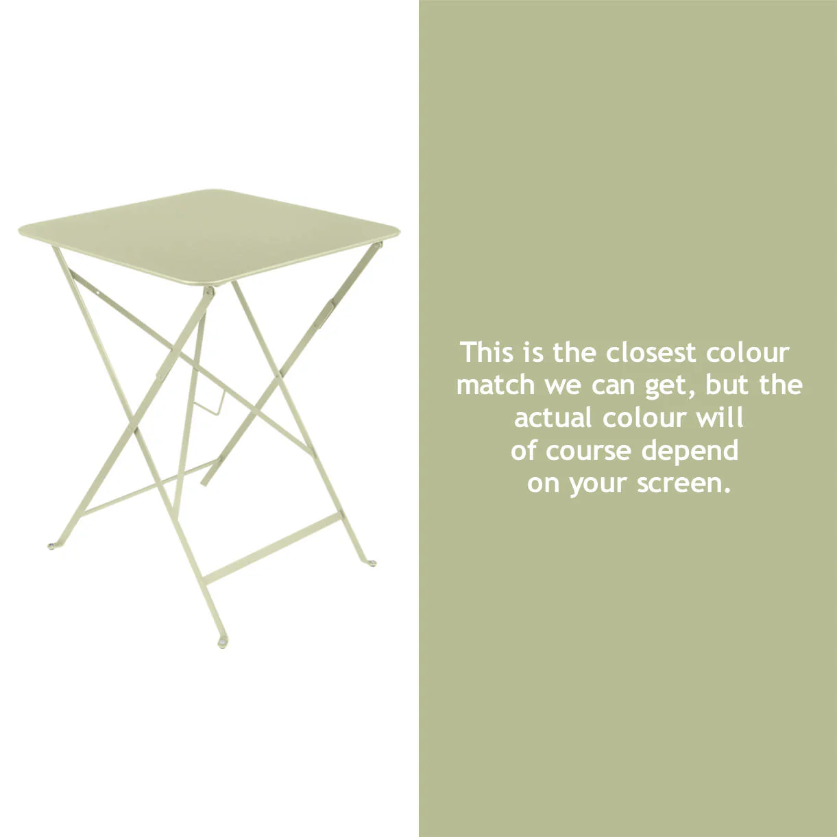 Bistro 57cm Square Table - Image 19