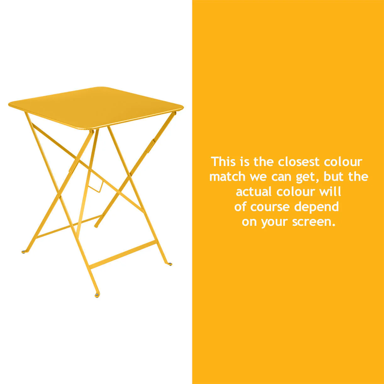 Bistro 57cm Square Table - Image 22