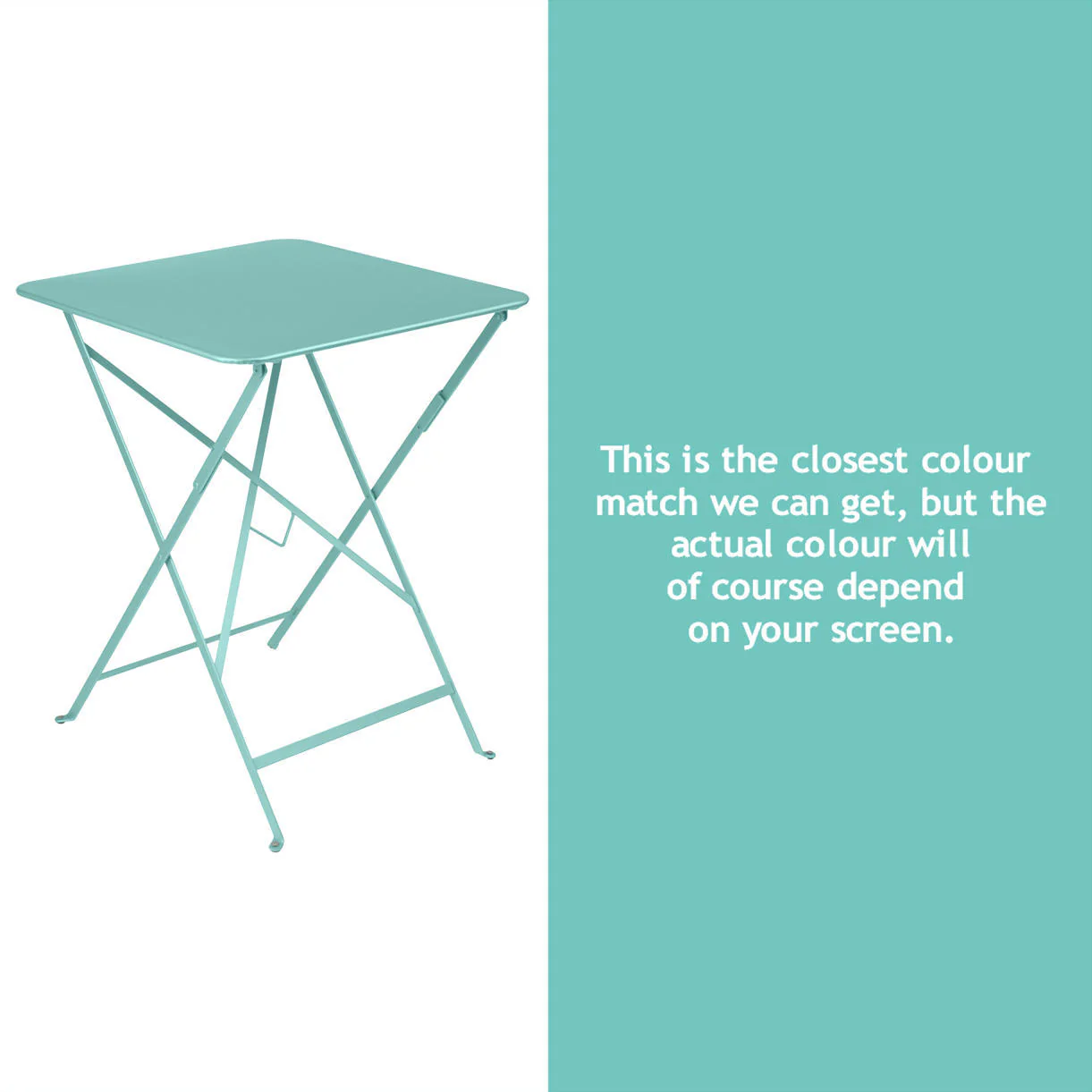 Bistro 57cm Square Table - Image 24