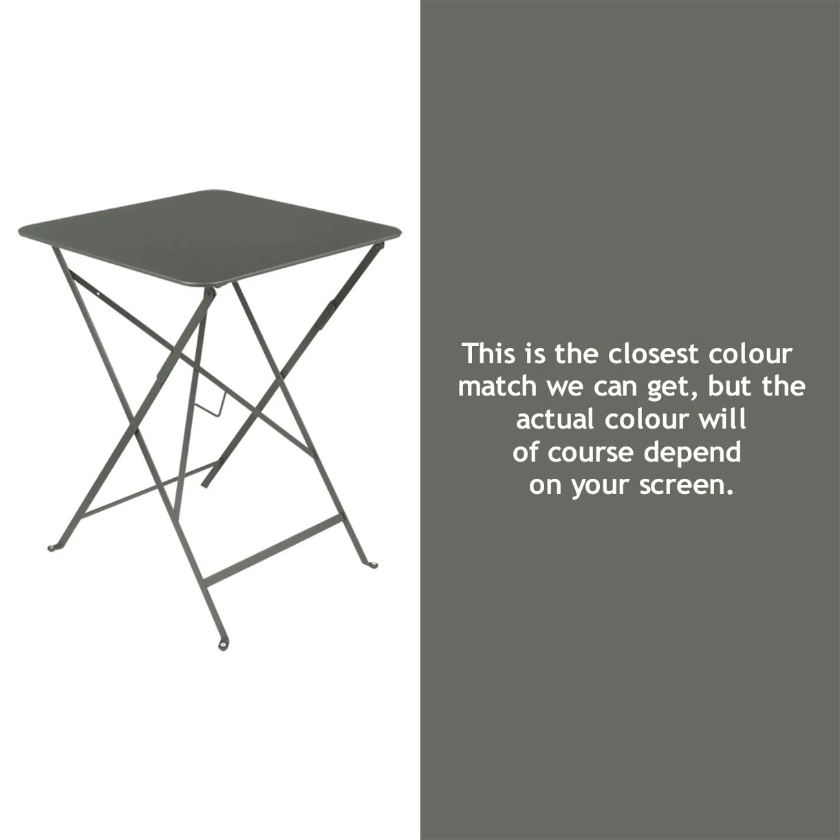 Bistro 57cm Square Table - Image 25