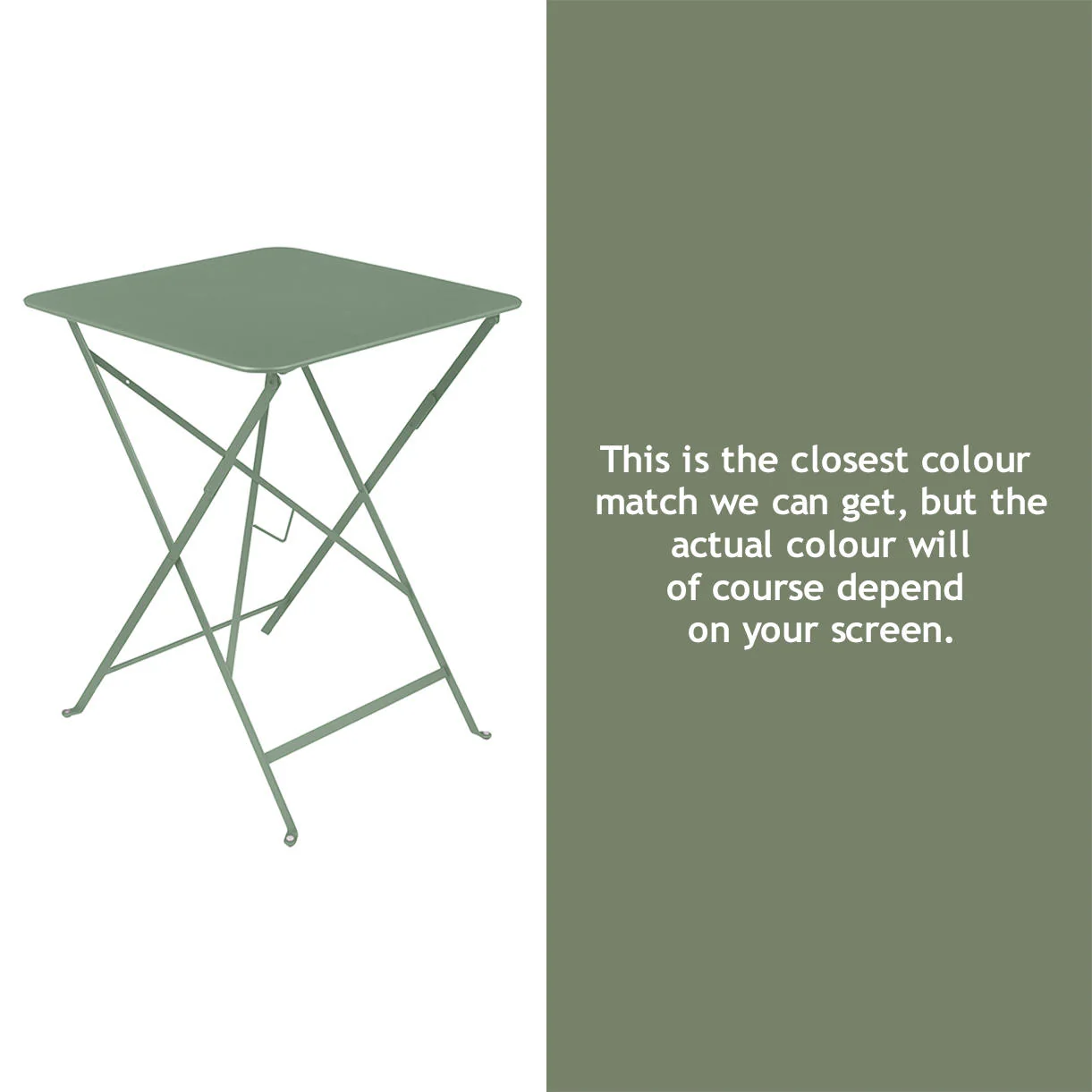 Bistro 57cm Square Table - Image 26