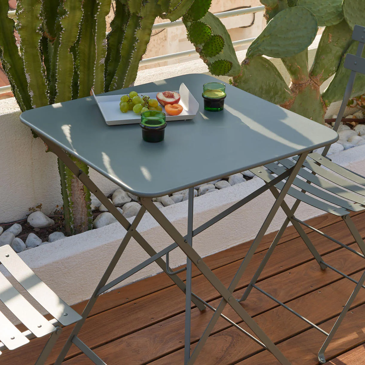 Bistro 57cm Square Table - Image 3